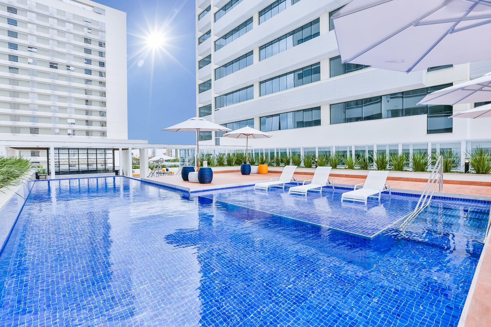 Transamerica Executive Кампус-дус-Гойтаказис Экстерьер фото